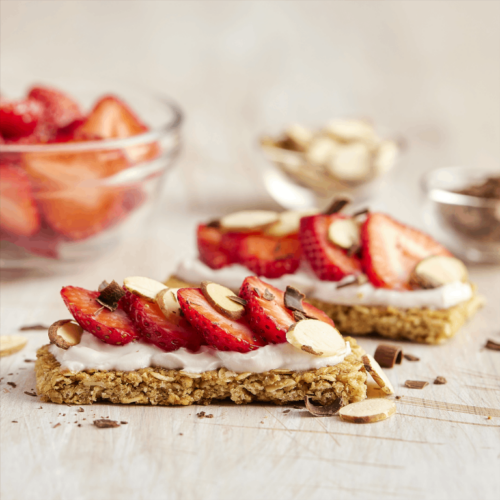 Strawberry-Chocolate-Granola-Bars